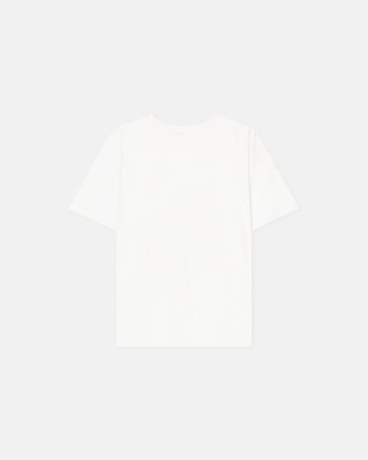 Reece Embroidered T-shirt - Off White | Nanushka