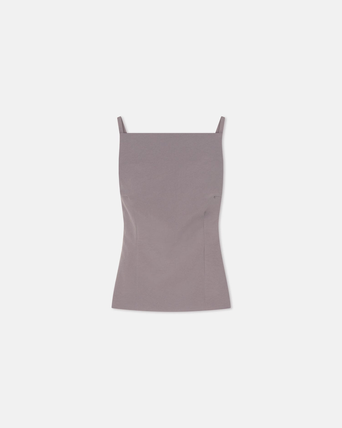 Laree Structured top - Grey | Nanushka