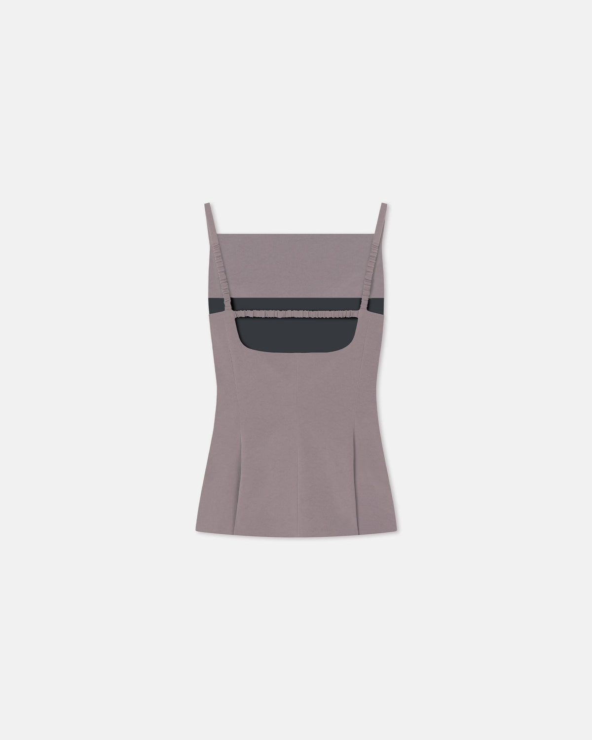 Laree Structured top - Grey | Nanushka