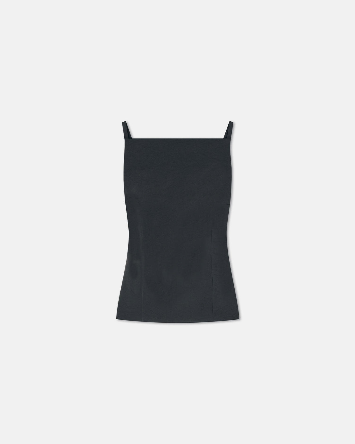 Laree Structured top - Black | Nanushka