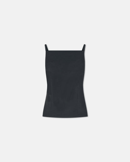 Laree Structured top - Black | Nanushka
