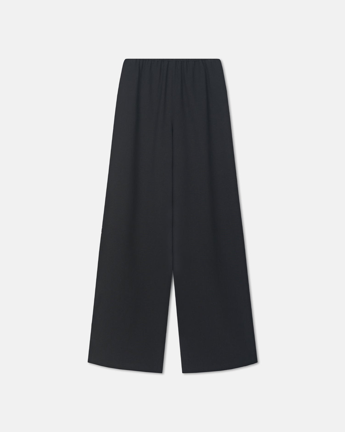 Arvenn Twill Suiting Pants - Black | Nanushka
