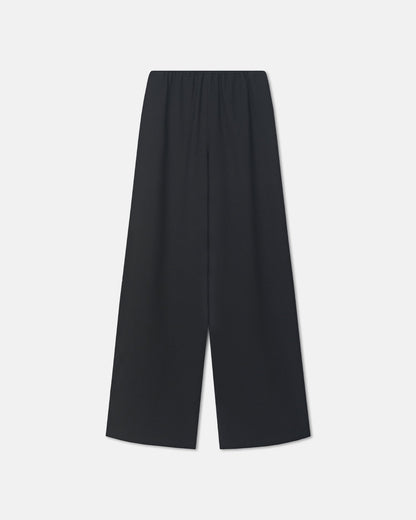 Arvenn Twill Suiting Pants - Black | Nanushka