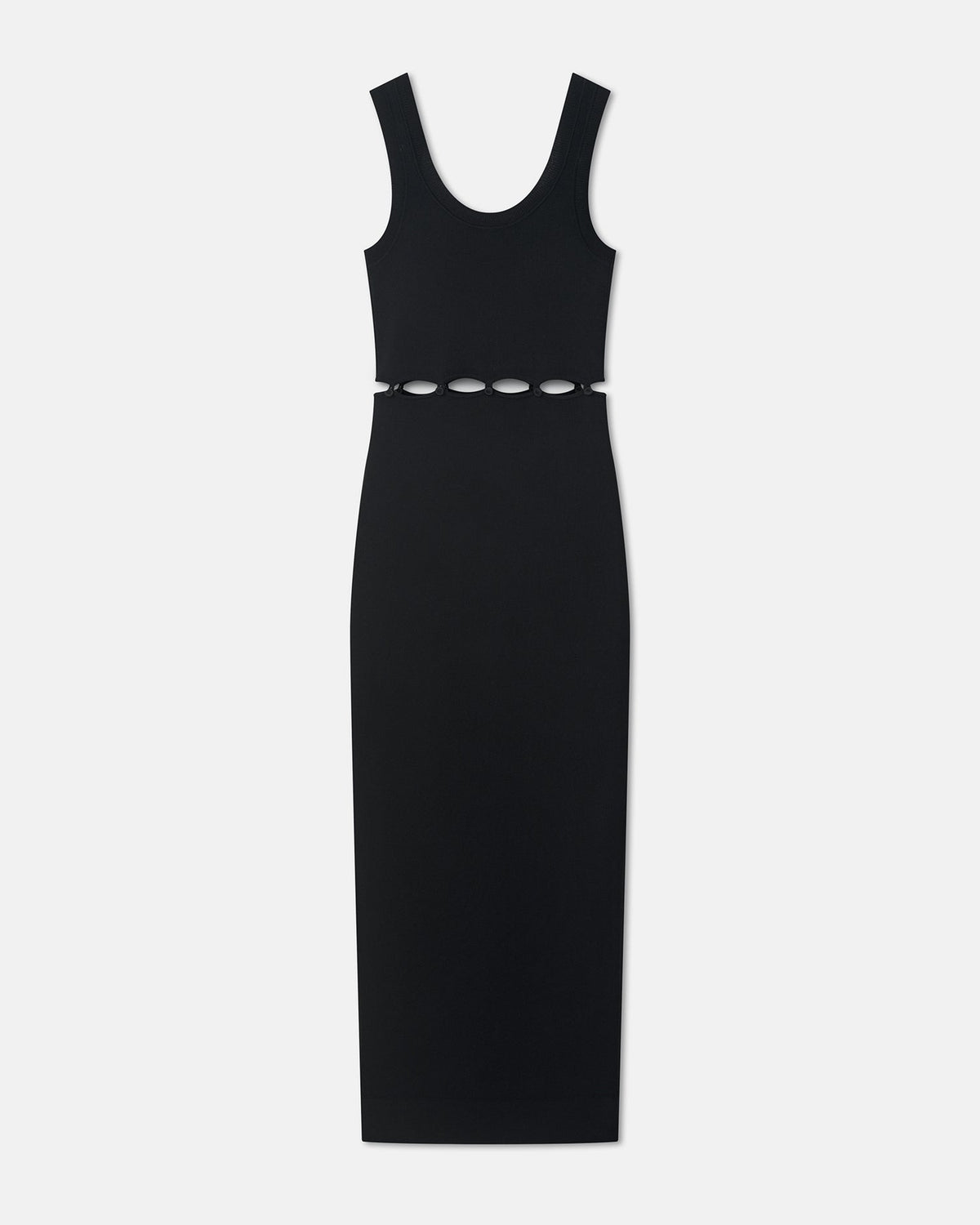 Maves Knitted Midi Dress - Black | Nanushka