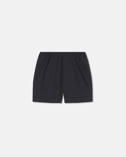 Dylla Relaxed shorts - Black | Nanushka