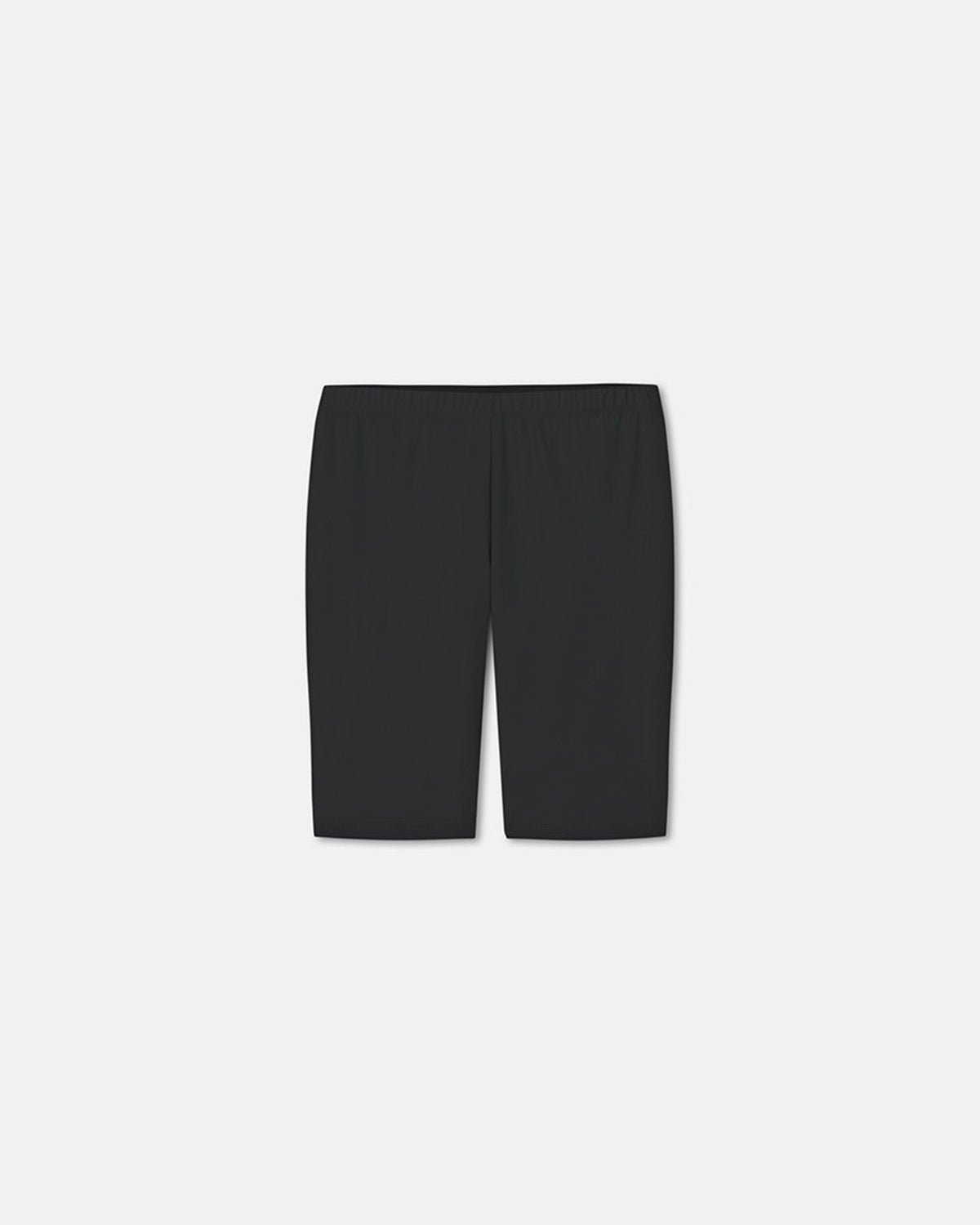 Biker Stretch Jersey Swim Shorts - Black | Nanushka
